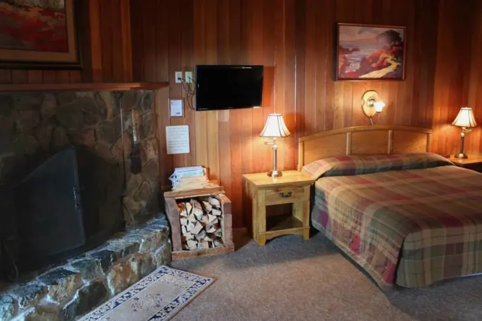 Ireland's Rustic Lodges