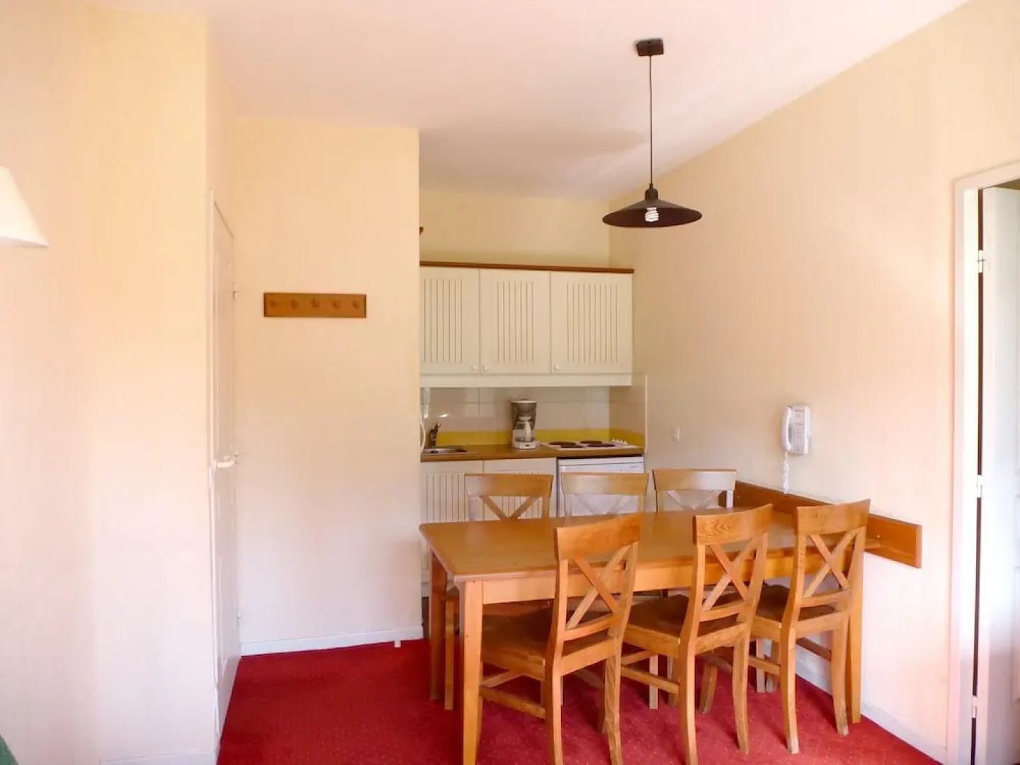 Apartment With 2 Bedrooms in Saint-lary-soulan, With Pool Access and F