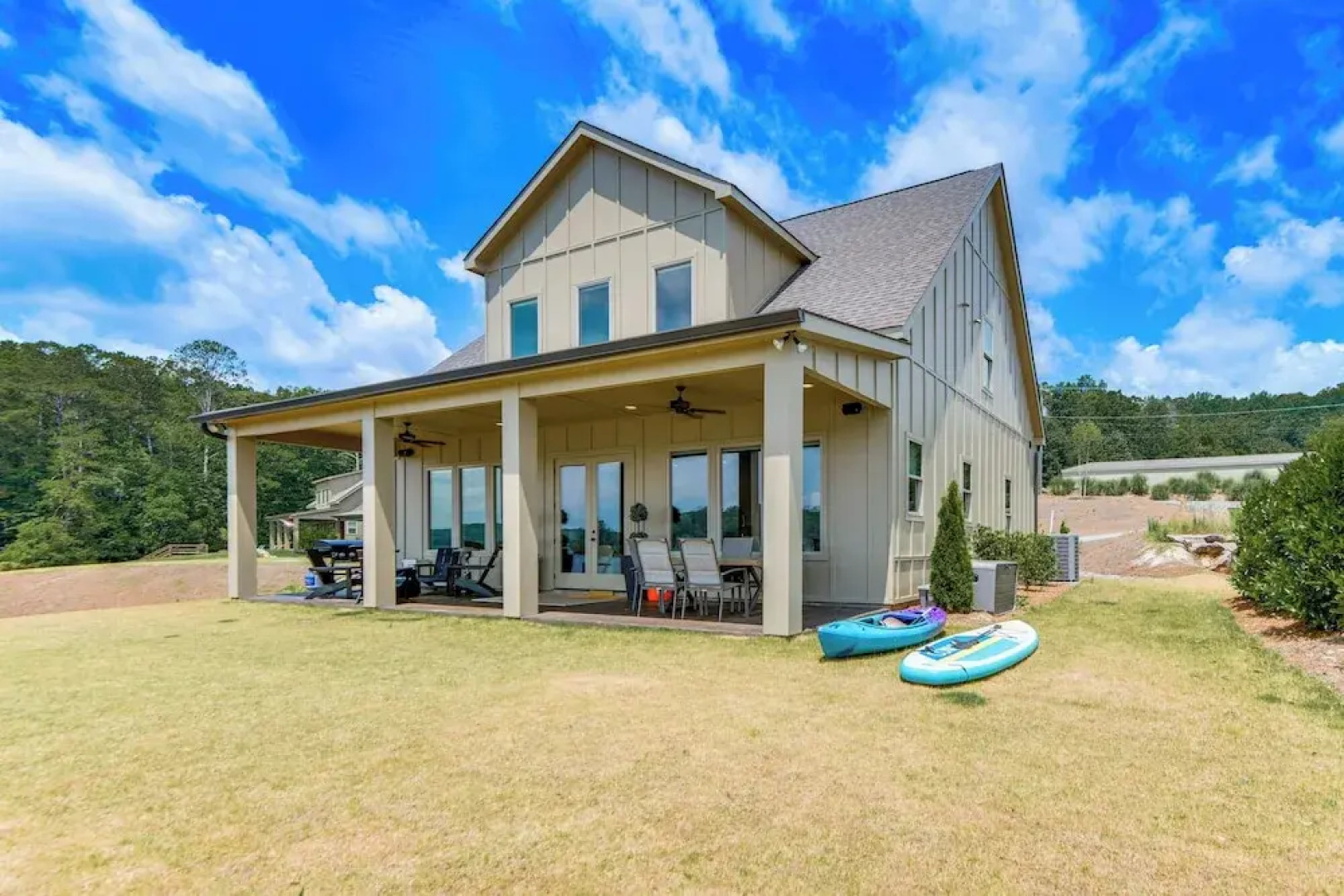 Waterfront Alexander City Home w/ Private Dock!