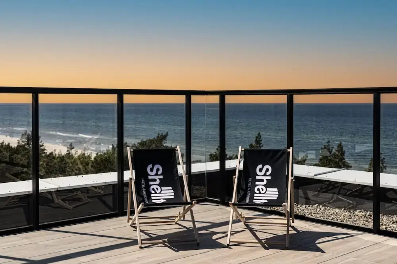 Amarillo Nadmorski Azyl Shellter Rogowo Gara