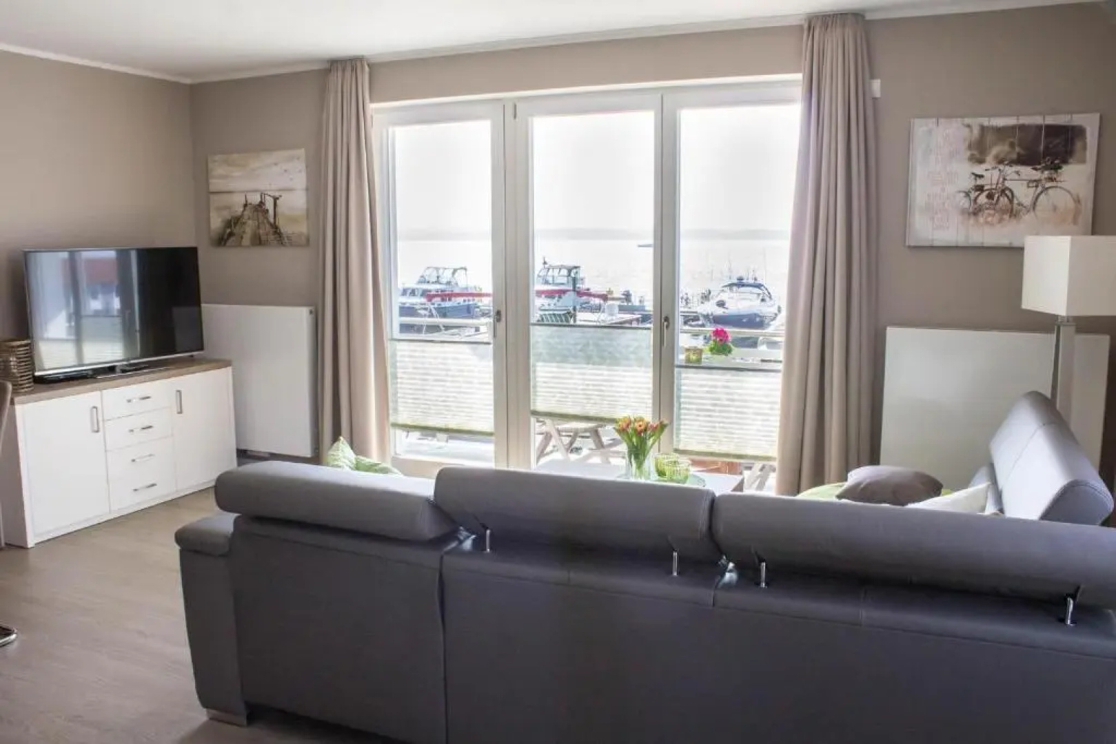 4 Zimmer Maisonette 3 Balkone Haus 7 A 6