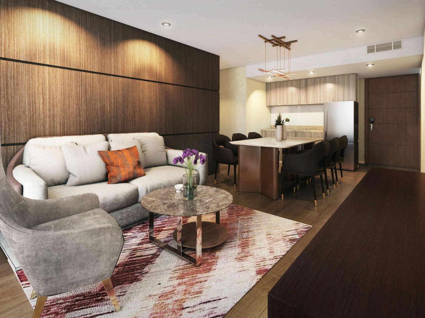 Novotel Suites Manila at Acqua