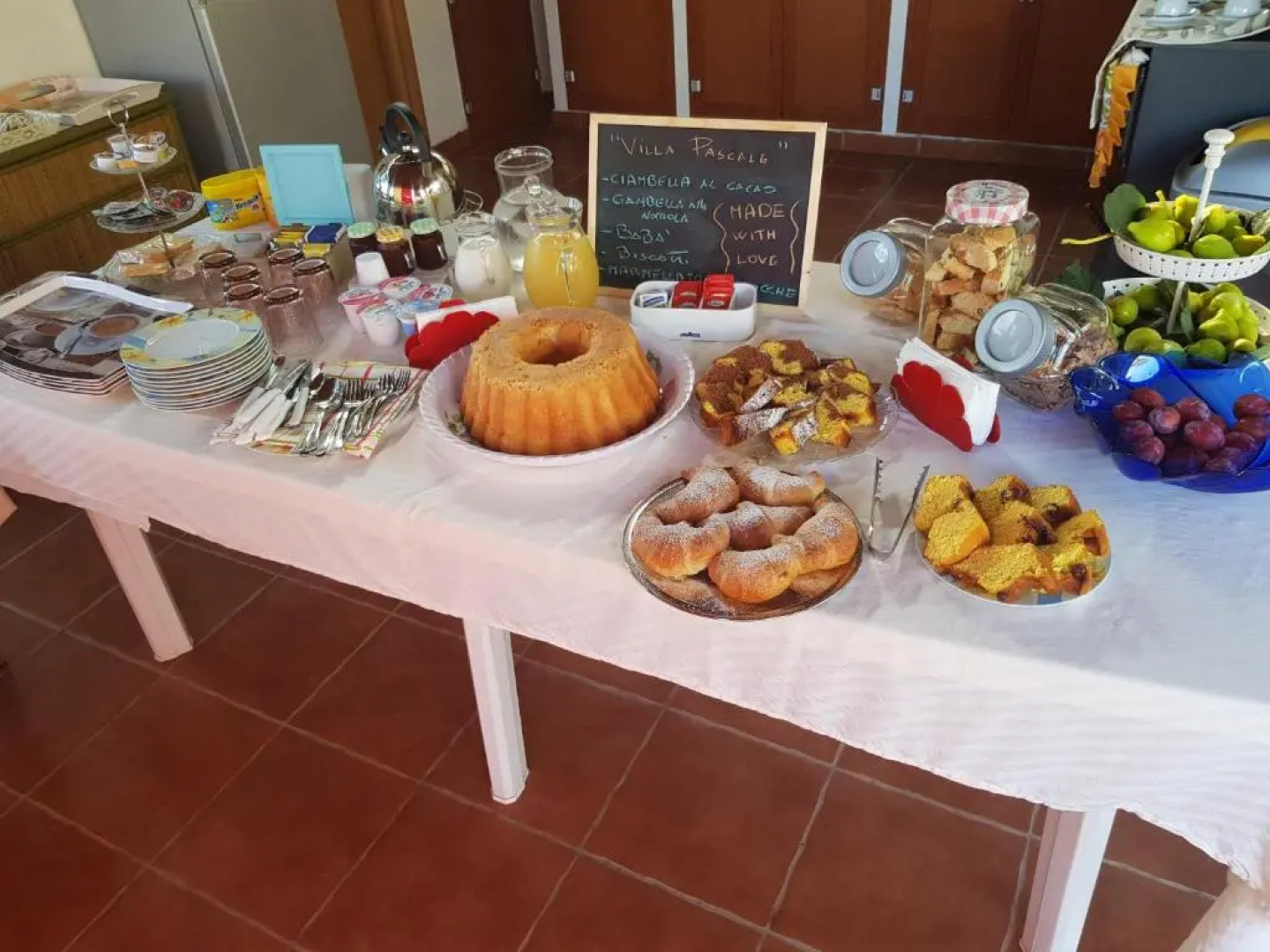 Villa Pascale - B&B - Casa Vacanze