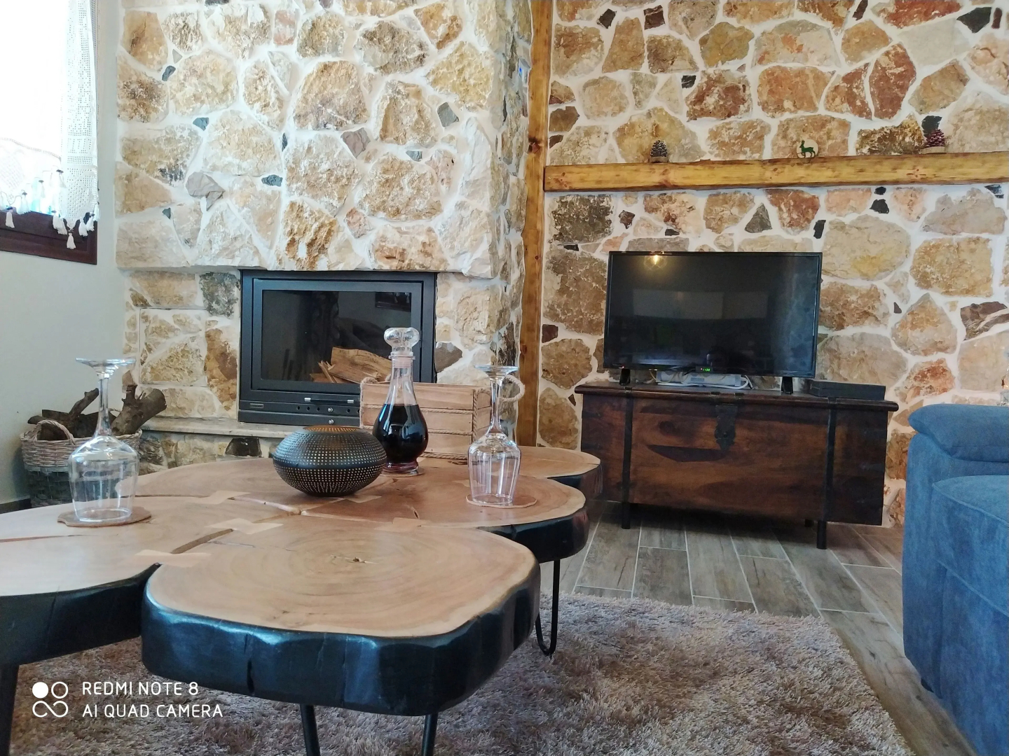 Stone Built Rustic House