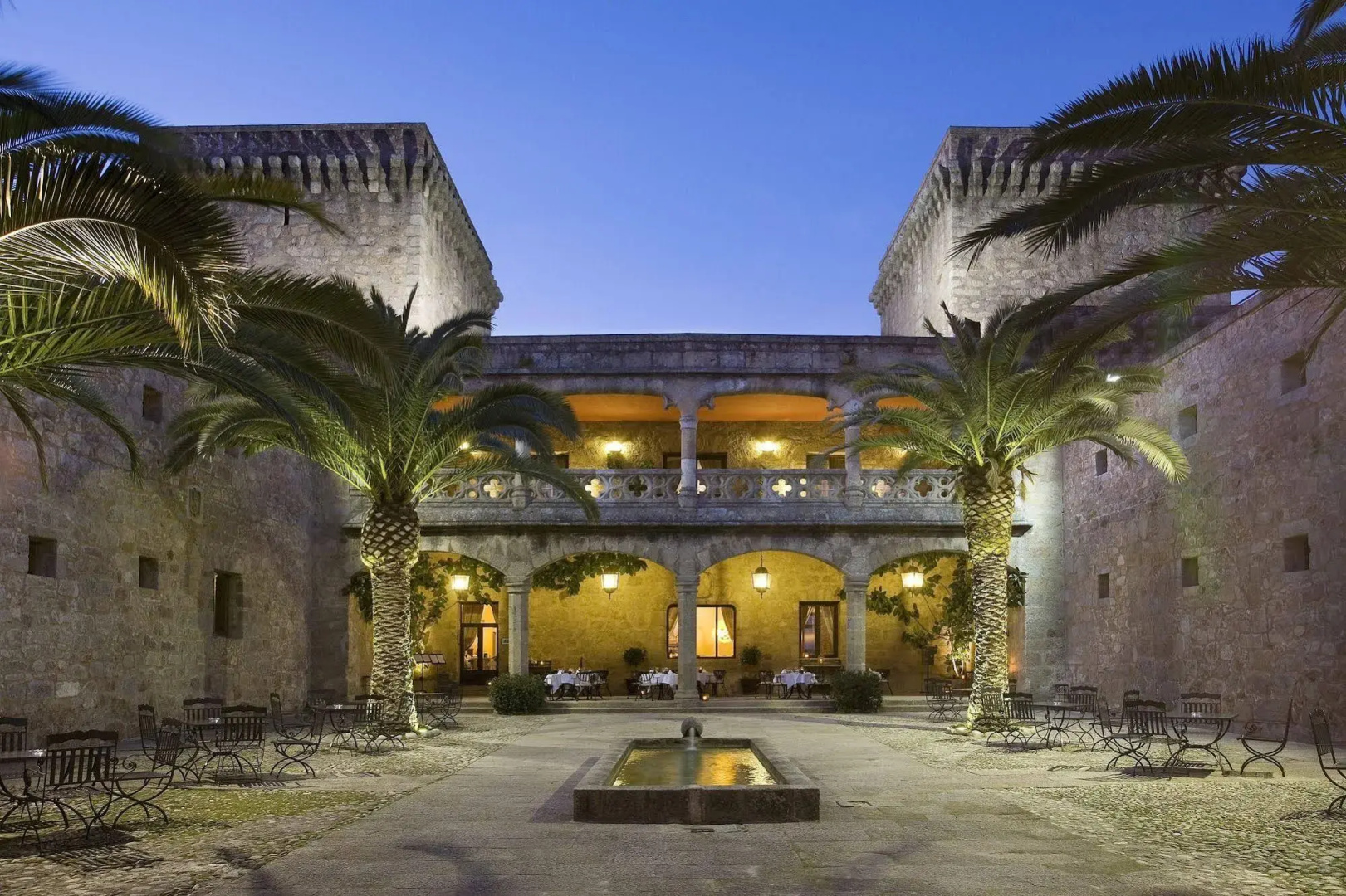 Parador De Jarandilla De La Vera