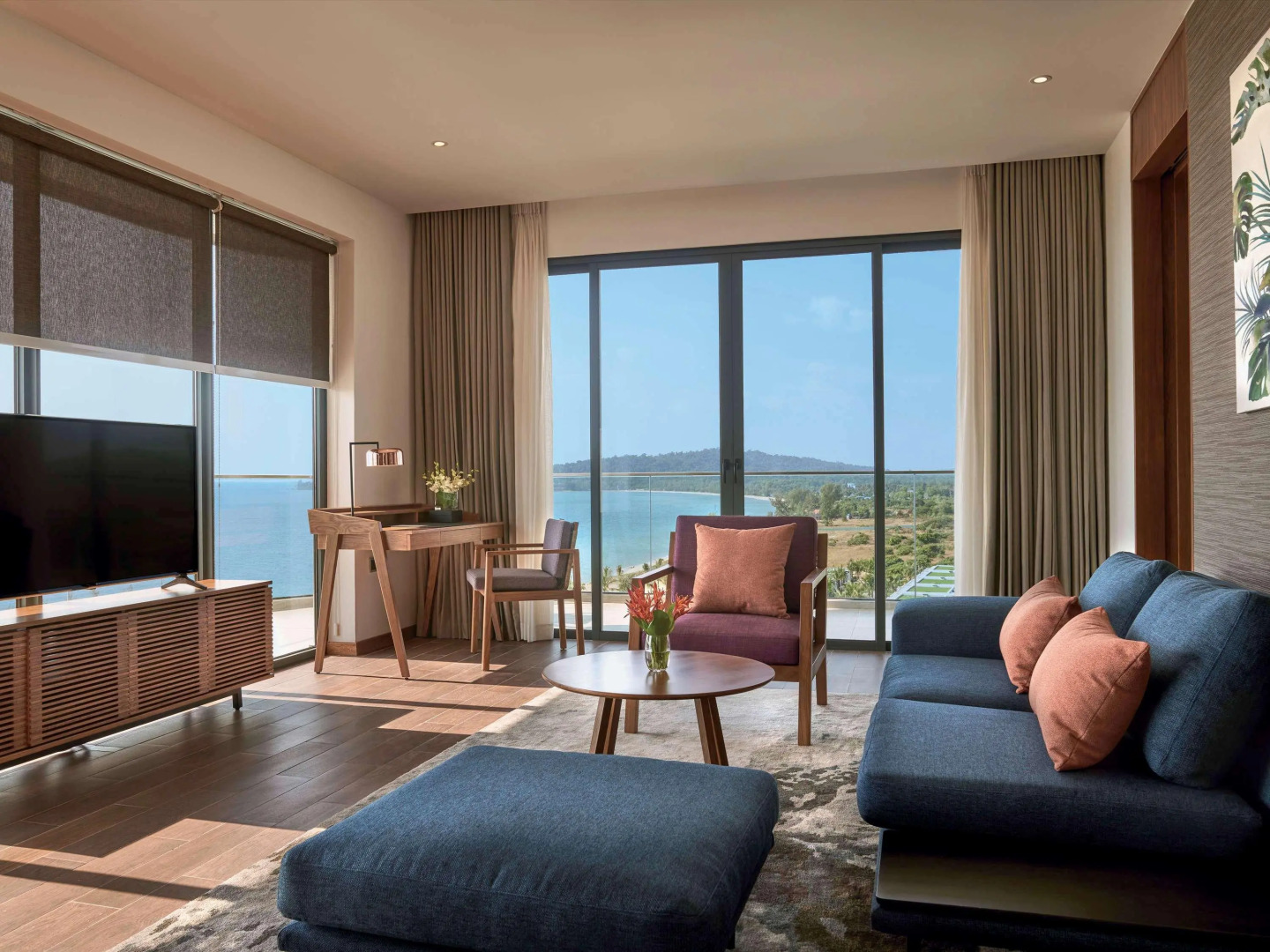 Курортный отель Mövenpick Resort Waverly Phu Quoc