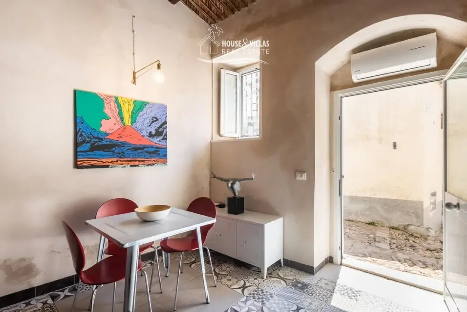 Casa Nostra in Noto With 1 Bedrooms and 1 Bathrooms