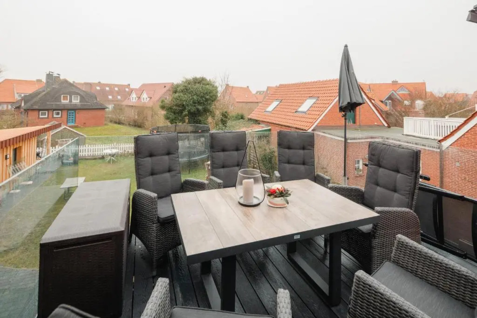 Winkelschiffchen IV mit Sauna