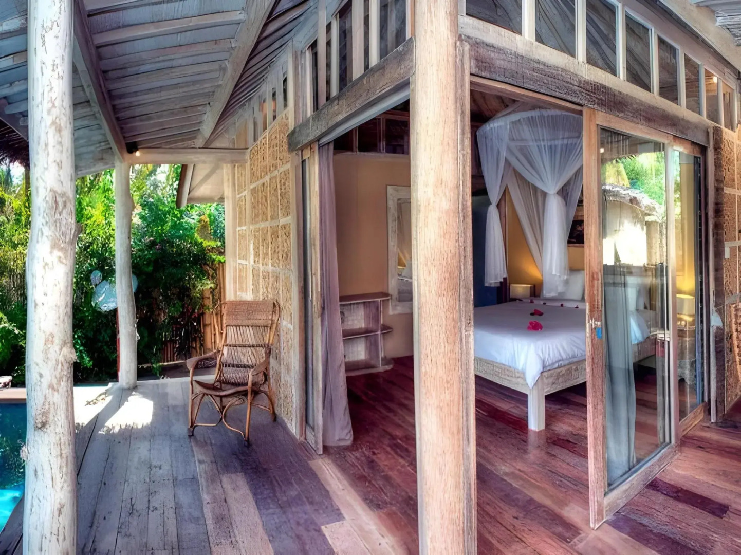 Les Villas Ottalia  Yoga and Diving, Gili Meno