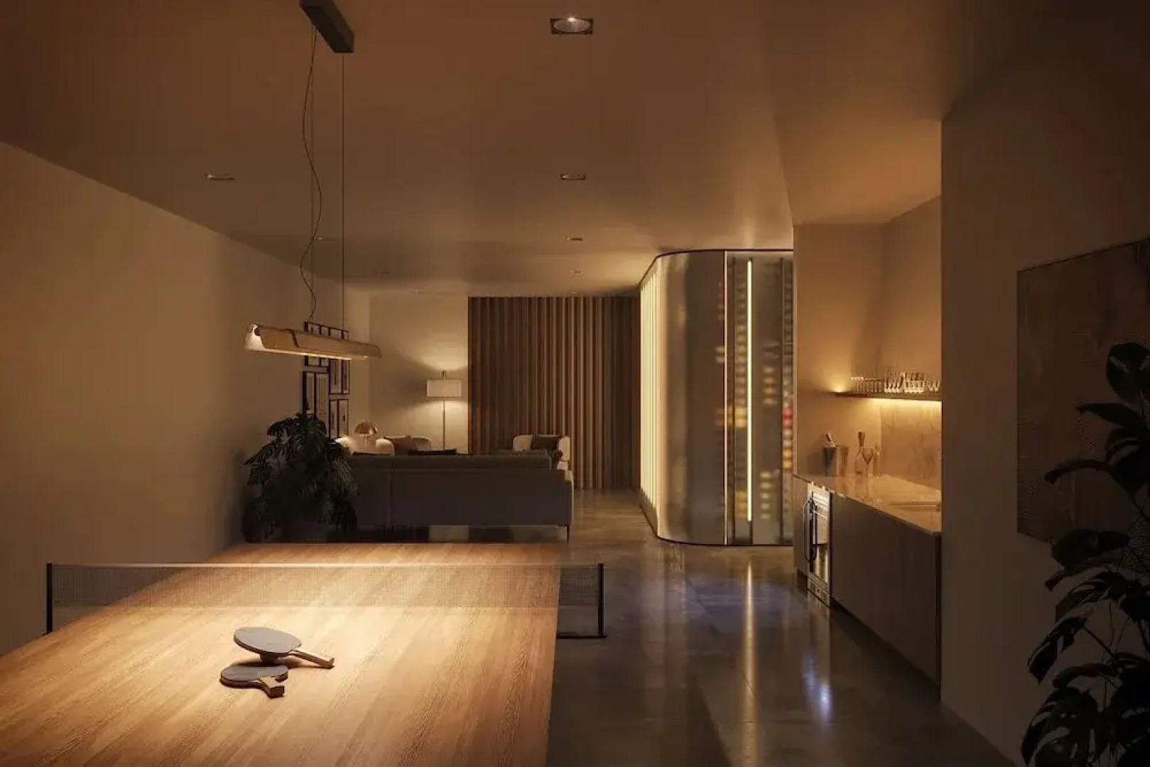 Brightwater by Rove Sauna Pool Outdoor Spaces