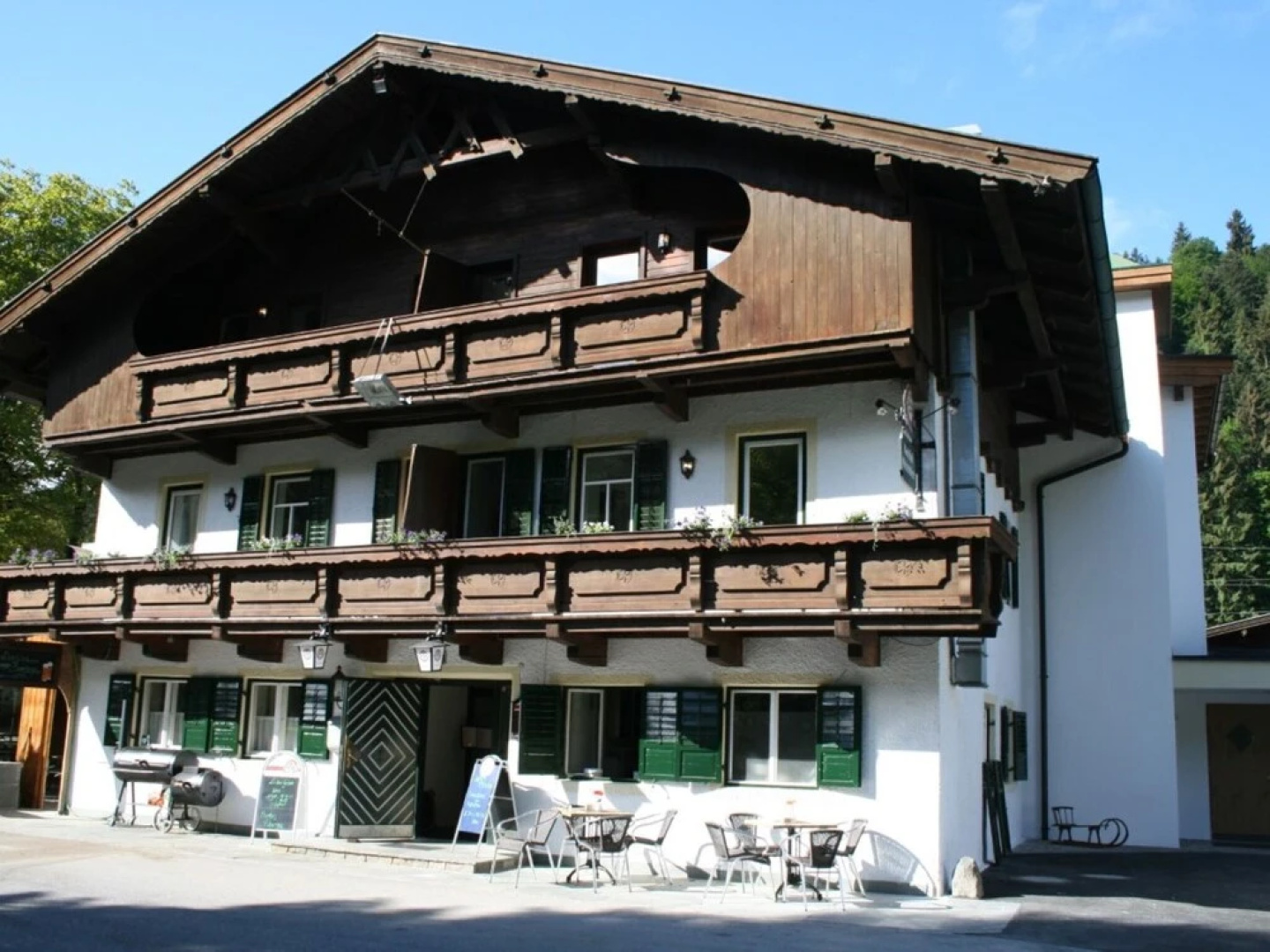 Lovely Holiday Home in Itter With 4 Balconies and Garden
