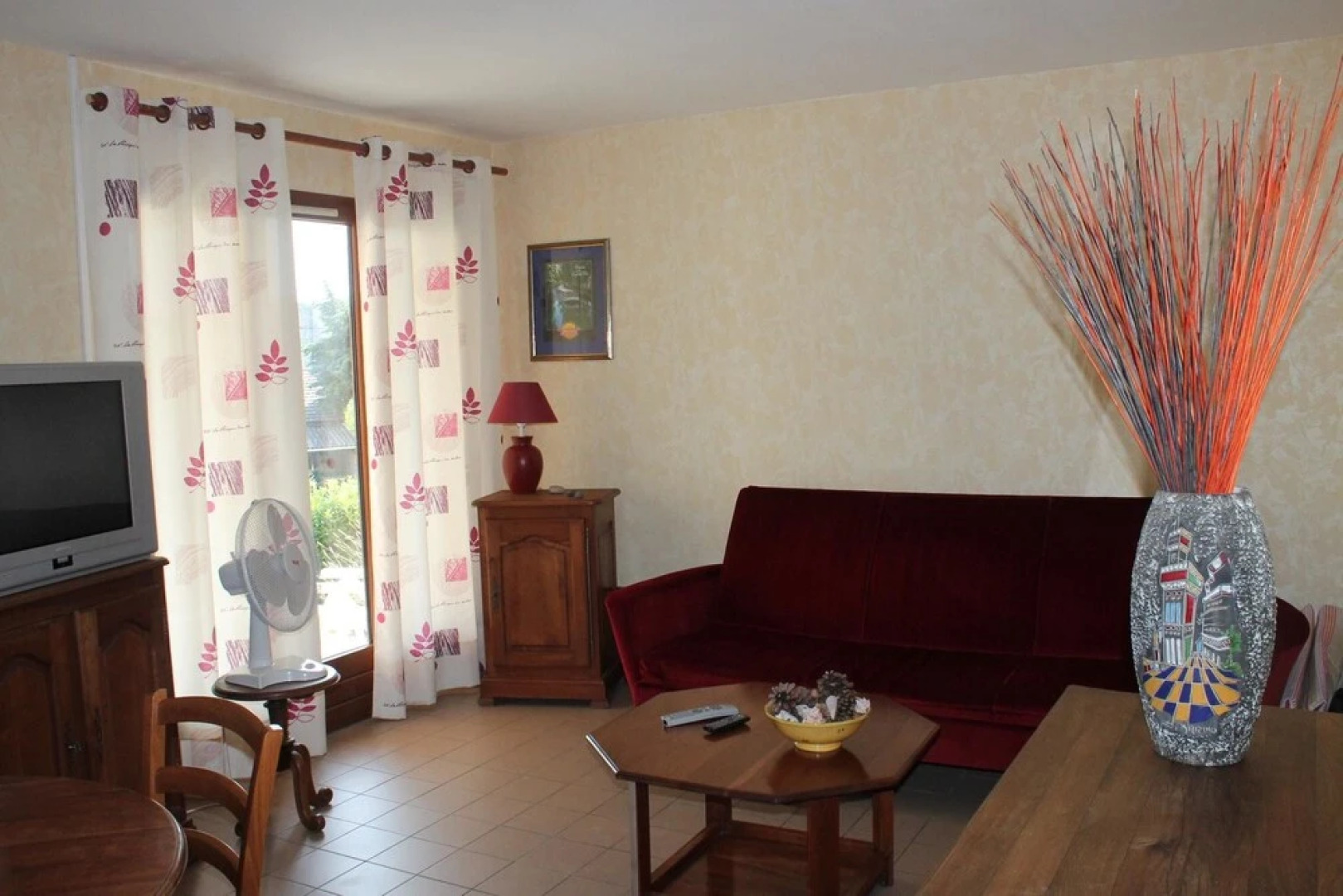 House With one Bedroom in Saint-martin-d'ardèche, With Wonderful Mount