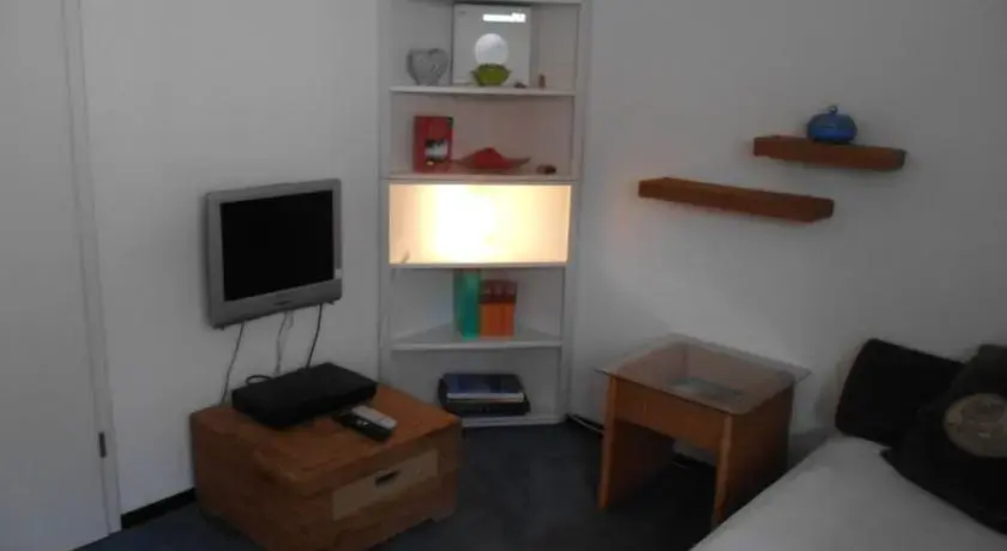 Übernachten bei Freunden