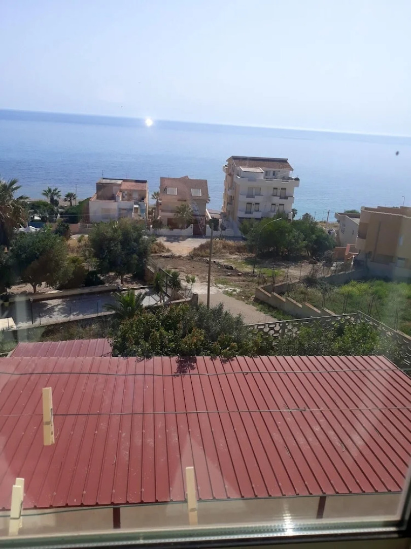 Apartment With 2 Bedrooms in Seccagrande, With Wonderful sea View, Enclosed Garden and Wifi Near the Beach