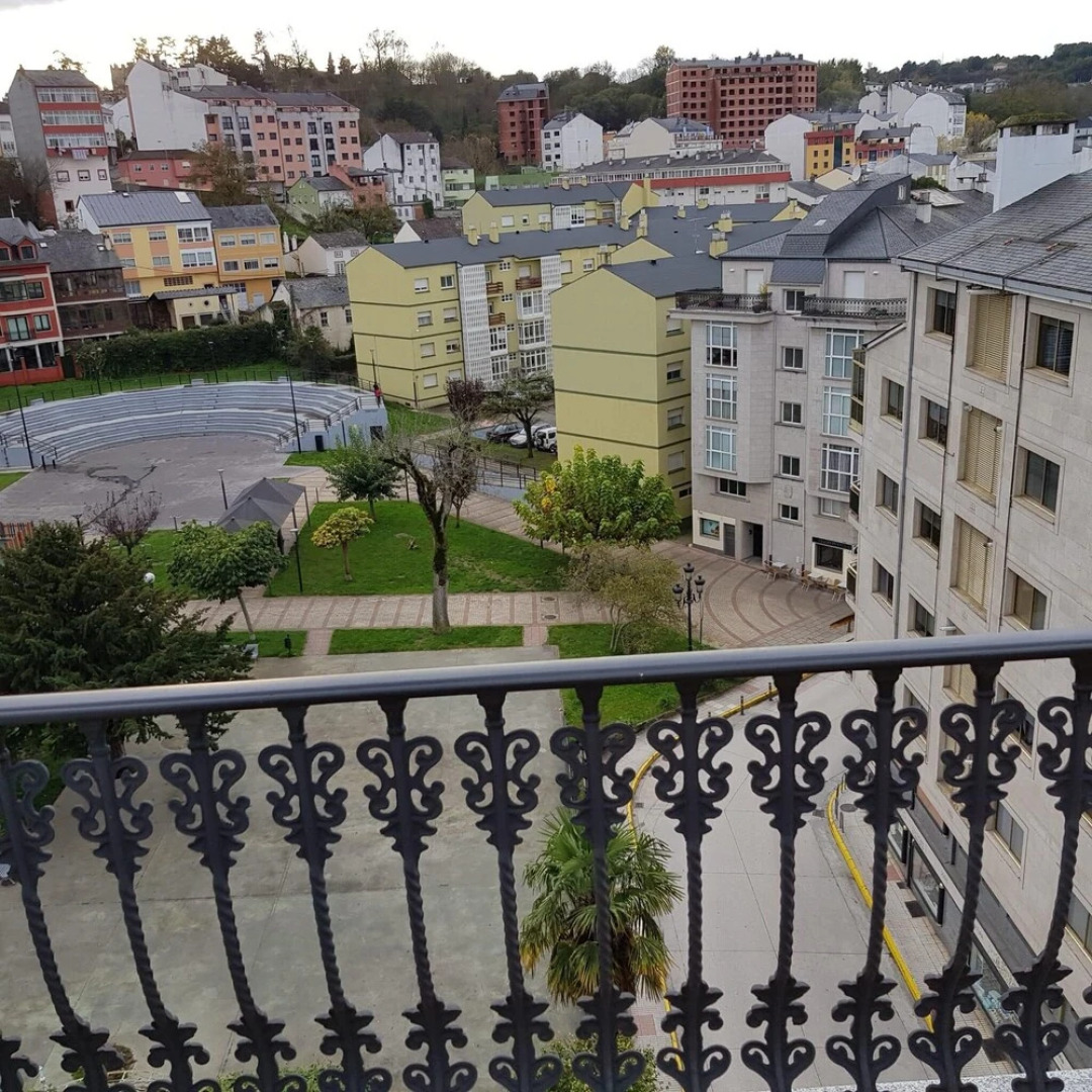 Apartment With 3 Bedrooms in Sarria, With Wonderful City View and Furnished Terrace
