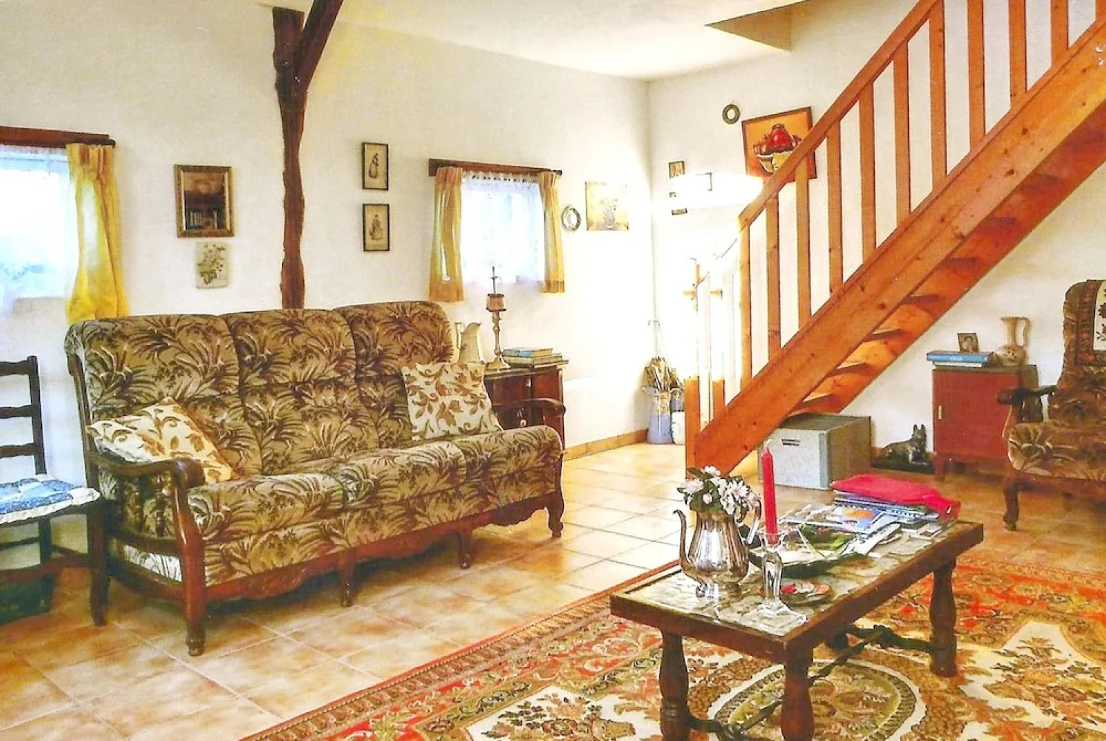 House With 2 Bedrooms in Erce en Lamee, With Enclosed Garden and Wifi