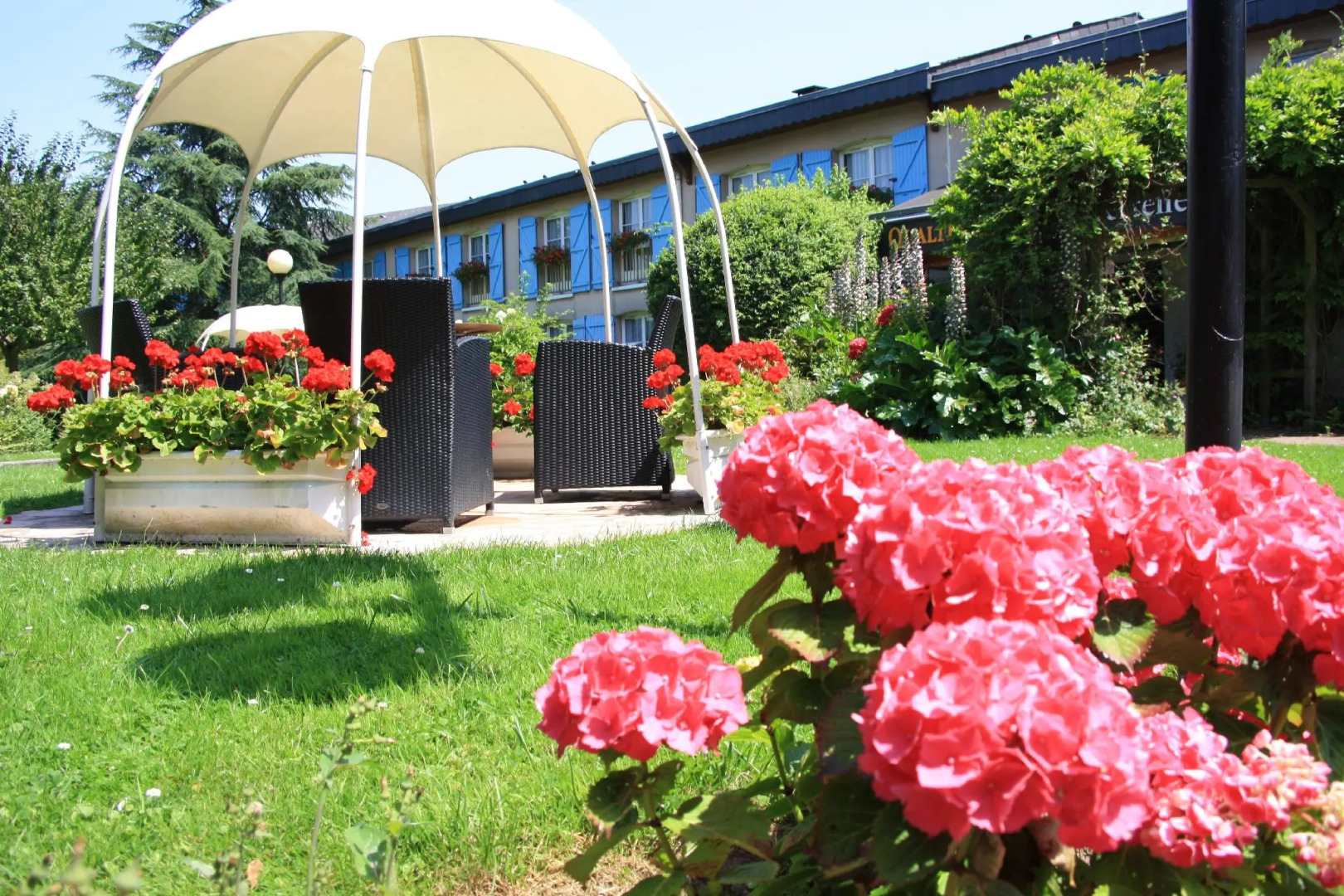 La Bertelière, The Originals Relais Rouen