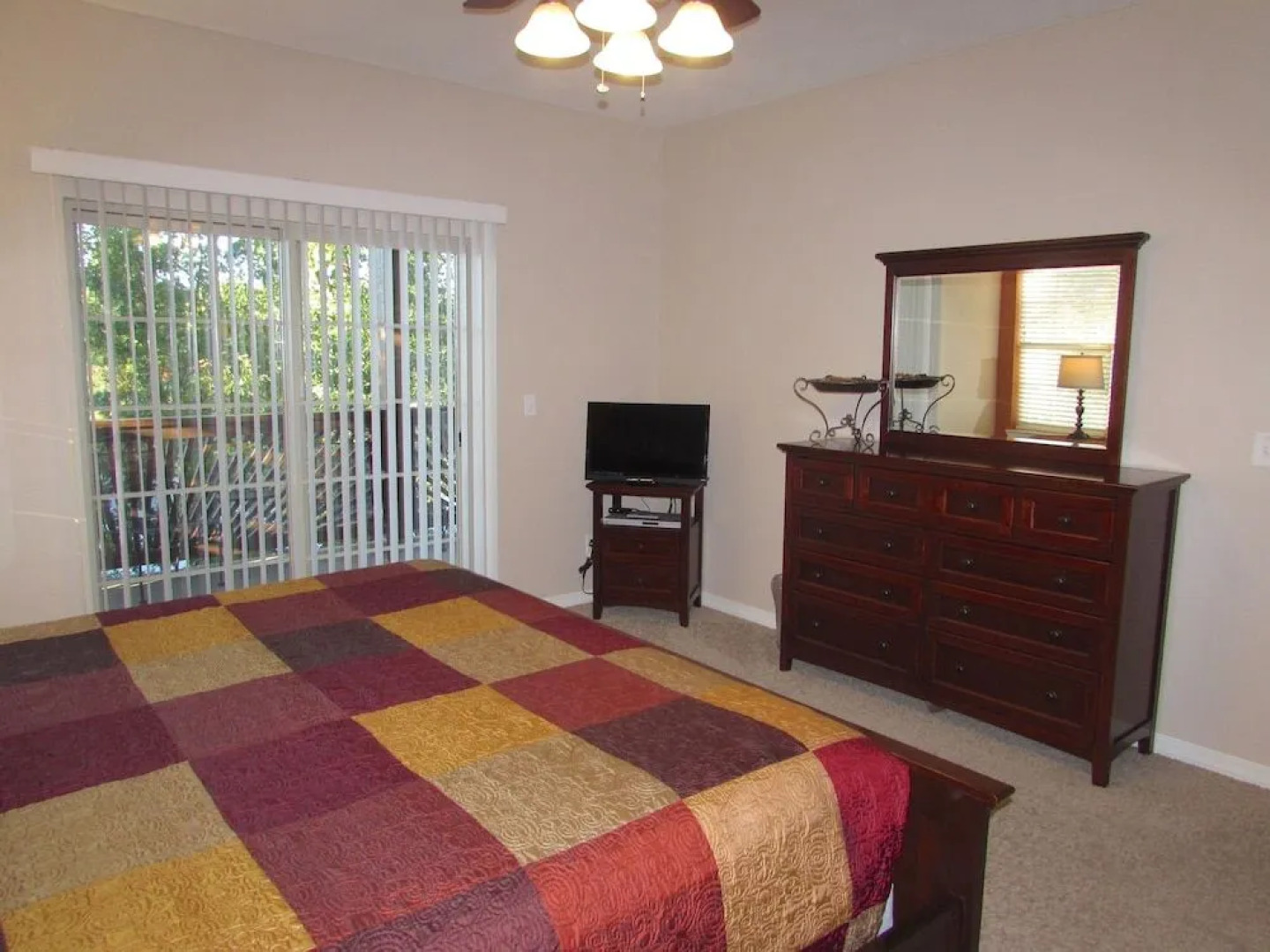 Walk-in Condo A-4 with Overlooking Deck by RedAwning