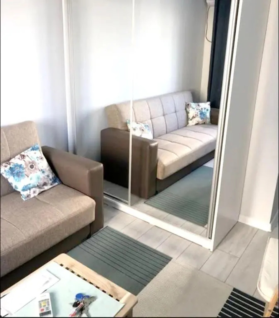 Studio with balcony and wifi at Rosu