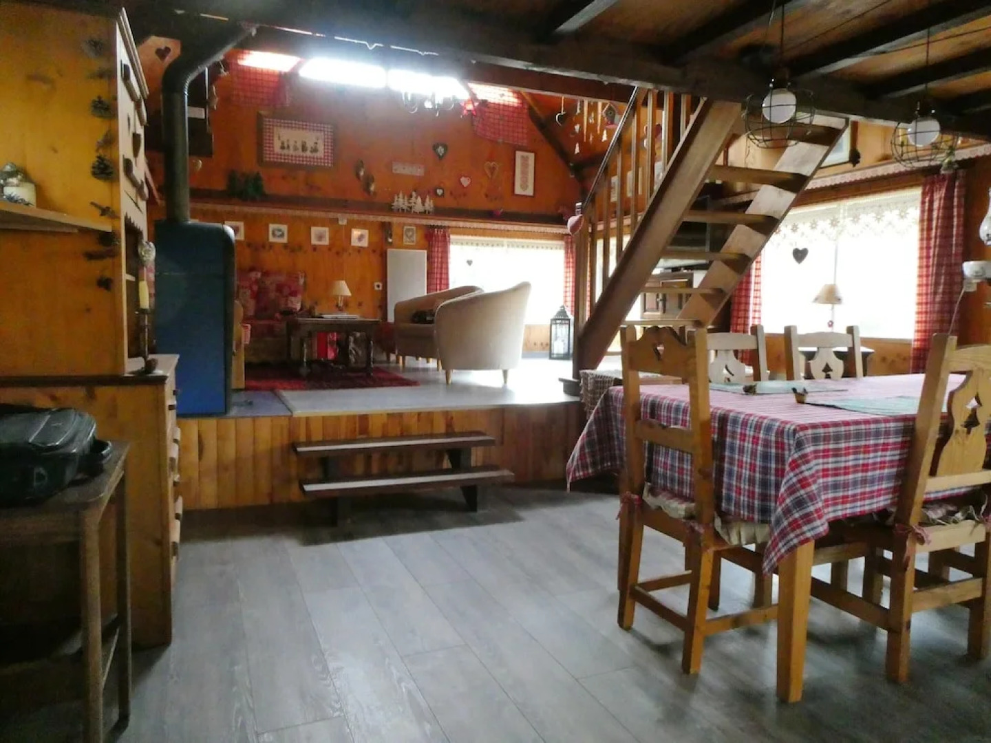 Chalet With 3 Bedrooms in Ban-sur-meurthe-clefcy, With Wonderful Mount