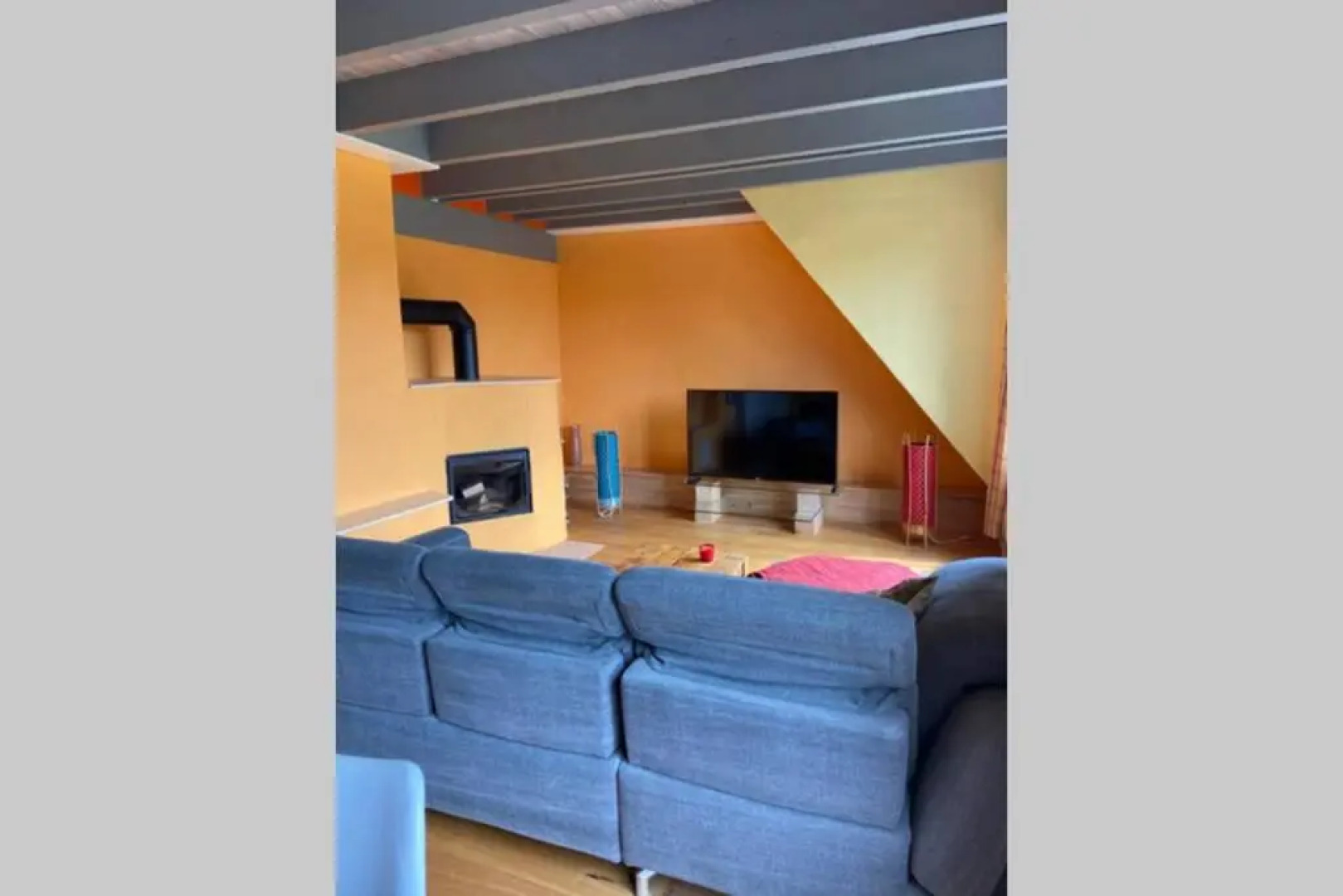 Dachgeschosswohnung am Sund