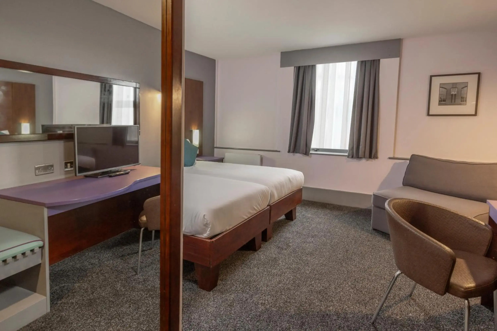 Отель Best Western Sheffield City 