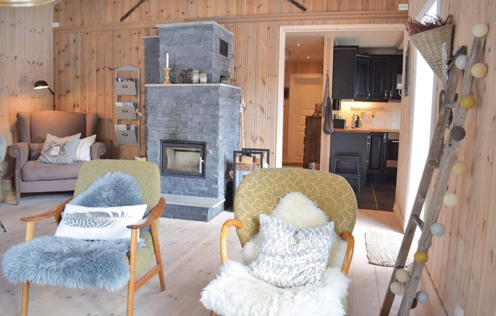 Awesome Home in Hovet With 3 Bedrooms