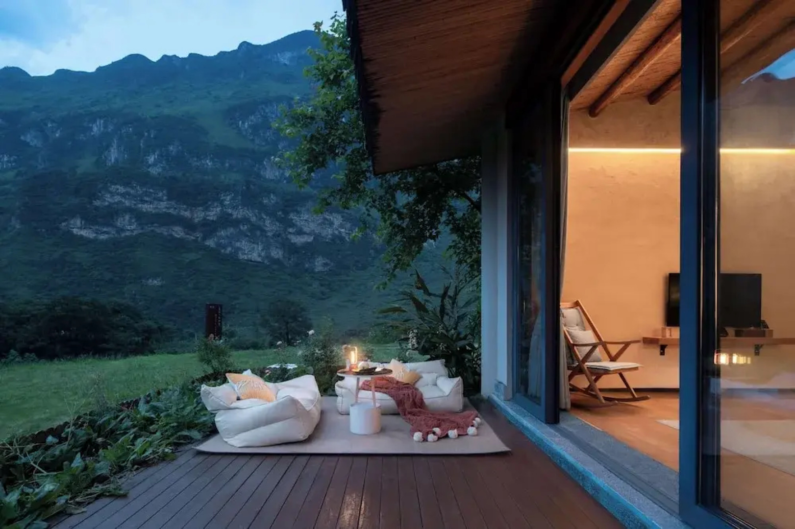 Zhensu Canyon Sanctuary