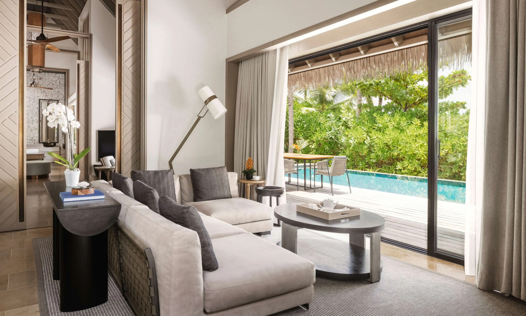 Отель Waldorf Astoria Maldives Ithaafushi