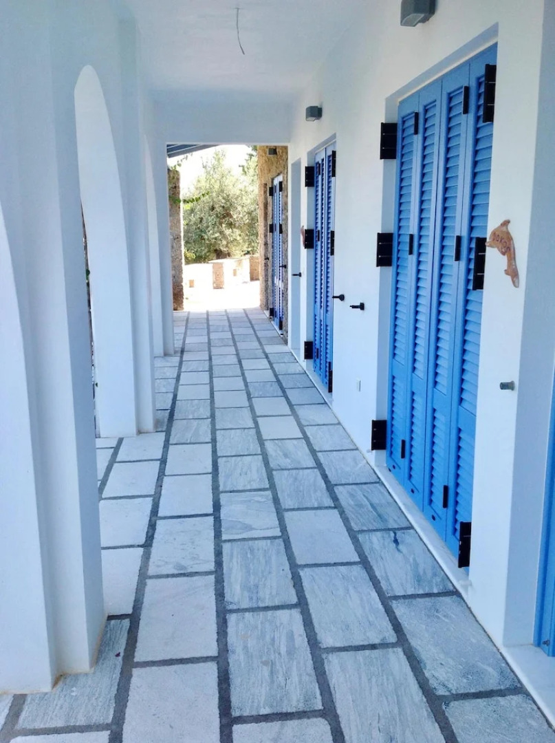 Villa With 5 Bedrooms in Porto Heli, With Wonderful sea View, Private