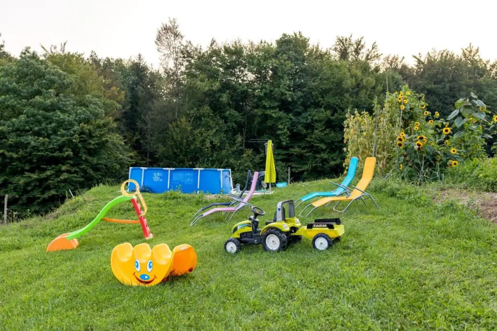 Glamping - Hayrack Vesel