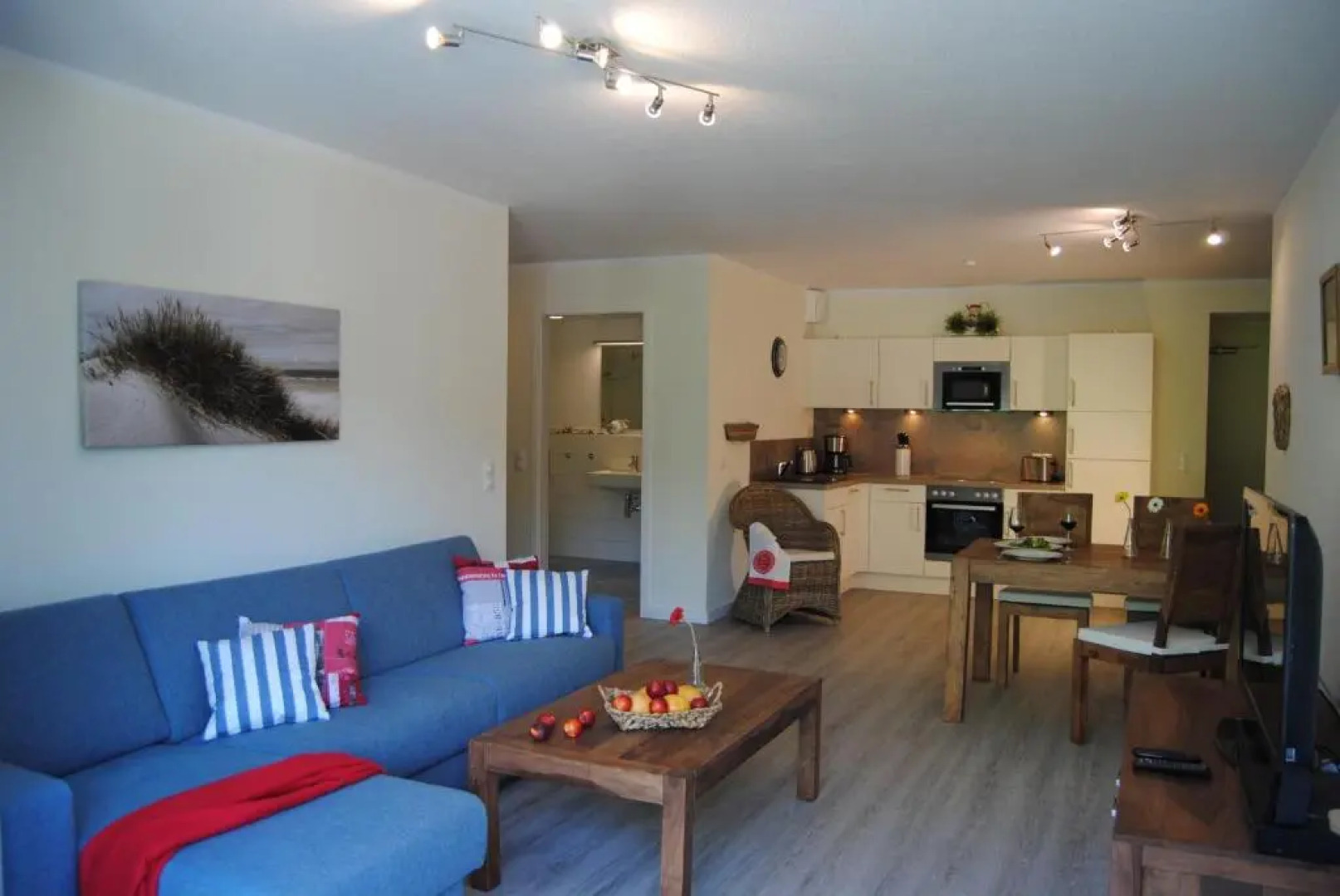 Ferienwohnung Blaubärstrand