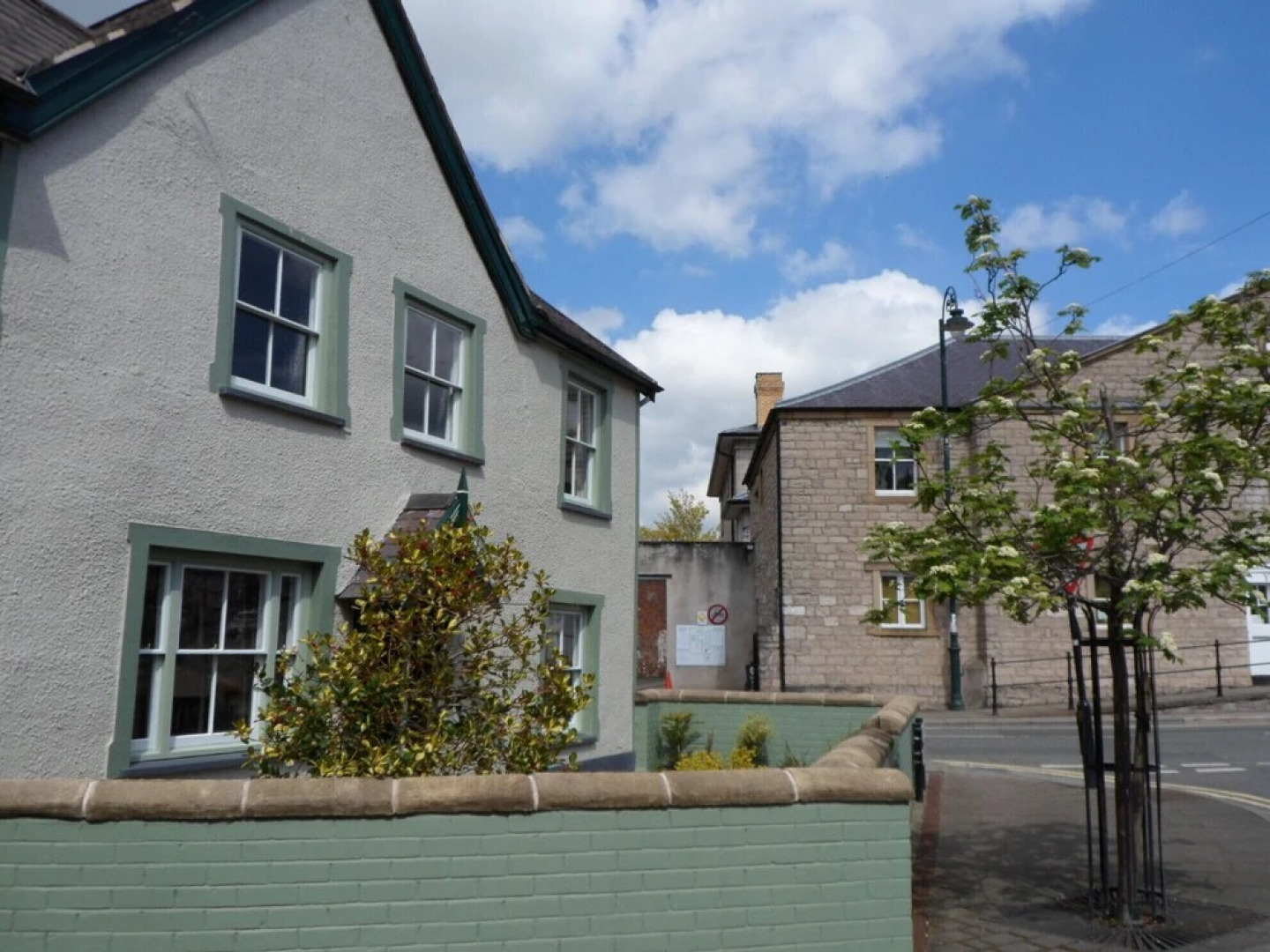 Porth y Dwr - the Secret House!