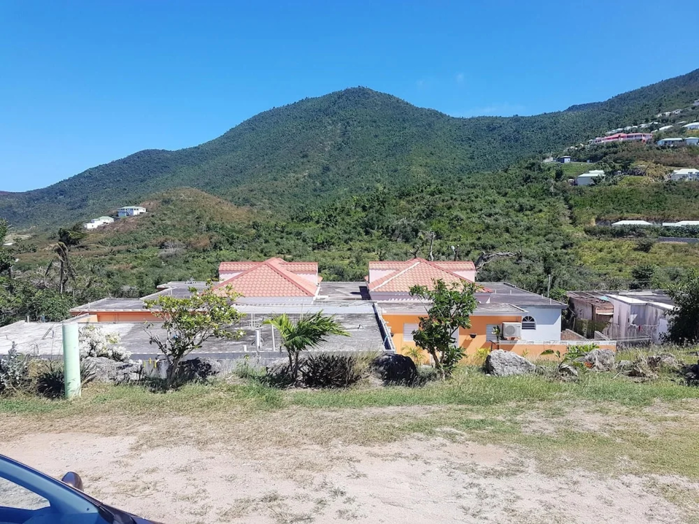 House With 2 Bedrooms in La Savane, With Wonderful sea View, Furnished