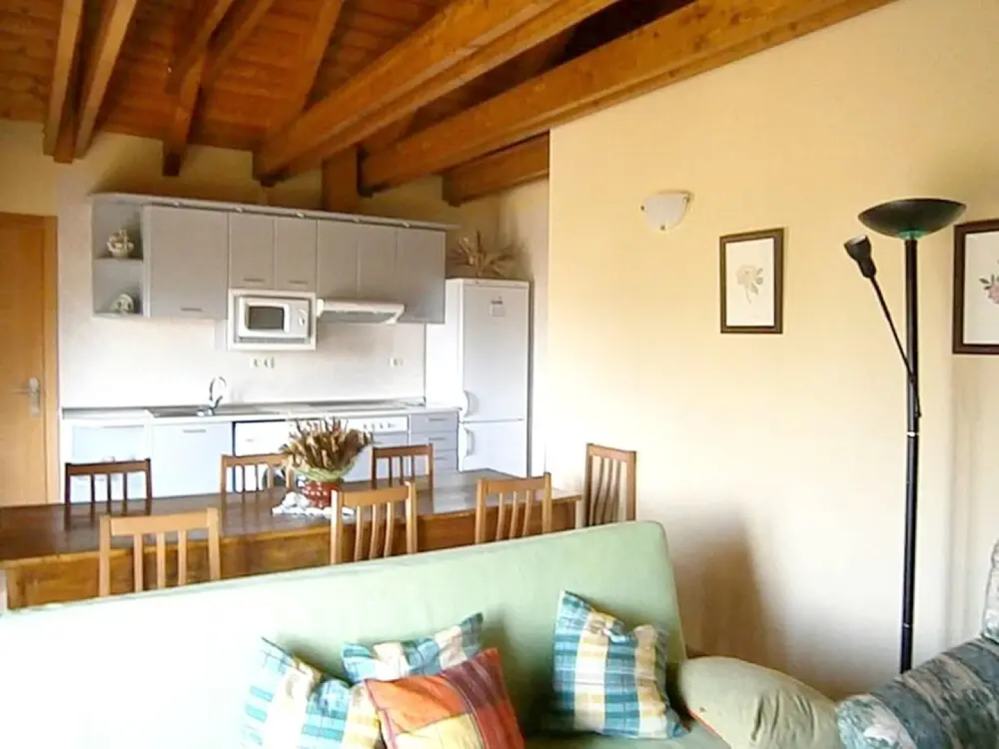 Apartment With 2 Bedrooms in Sorripas, With Wonderful Mountain View, Enclosed Garden and Wifi