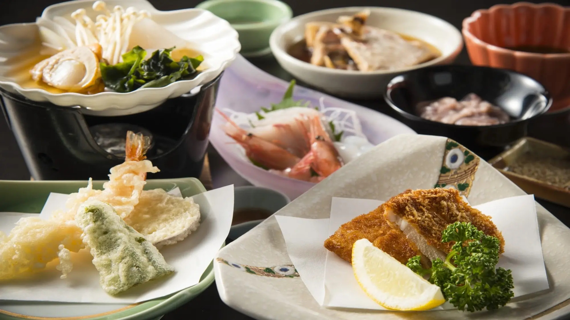 Noto Monzen Family Inn View Sunset