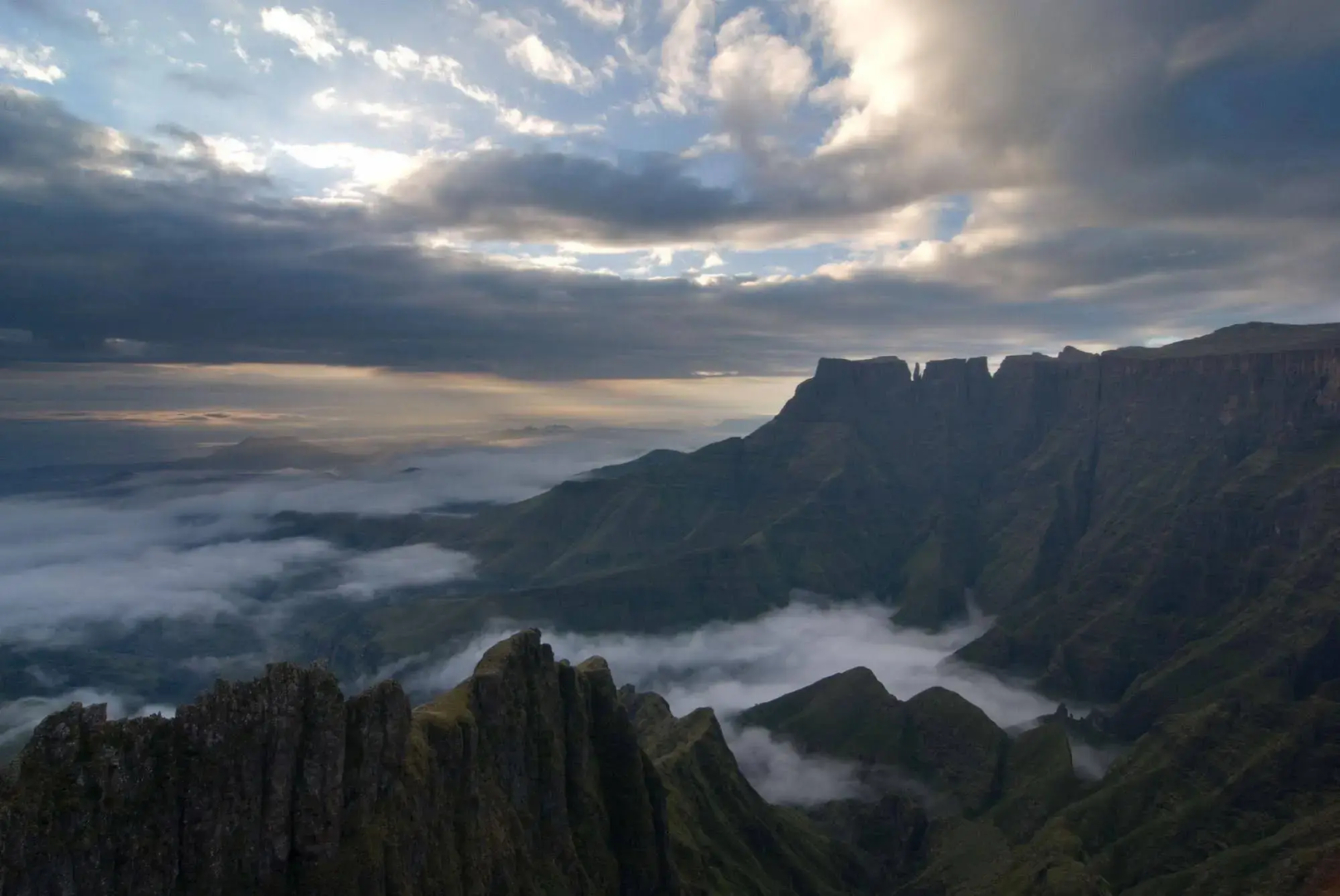 Witsieshoek Mountain Lodge