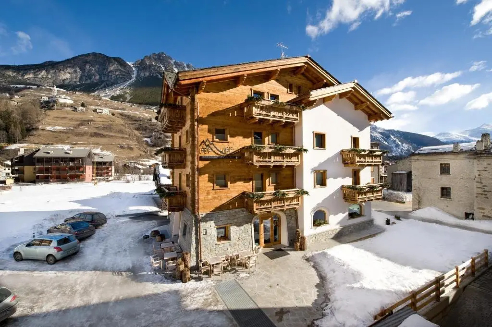 Alpen Hotel Chalet - Valdidentro