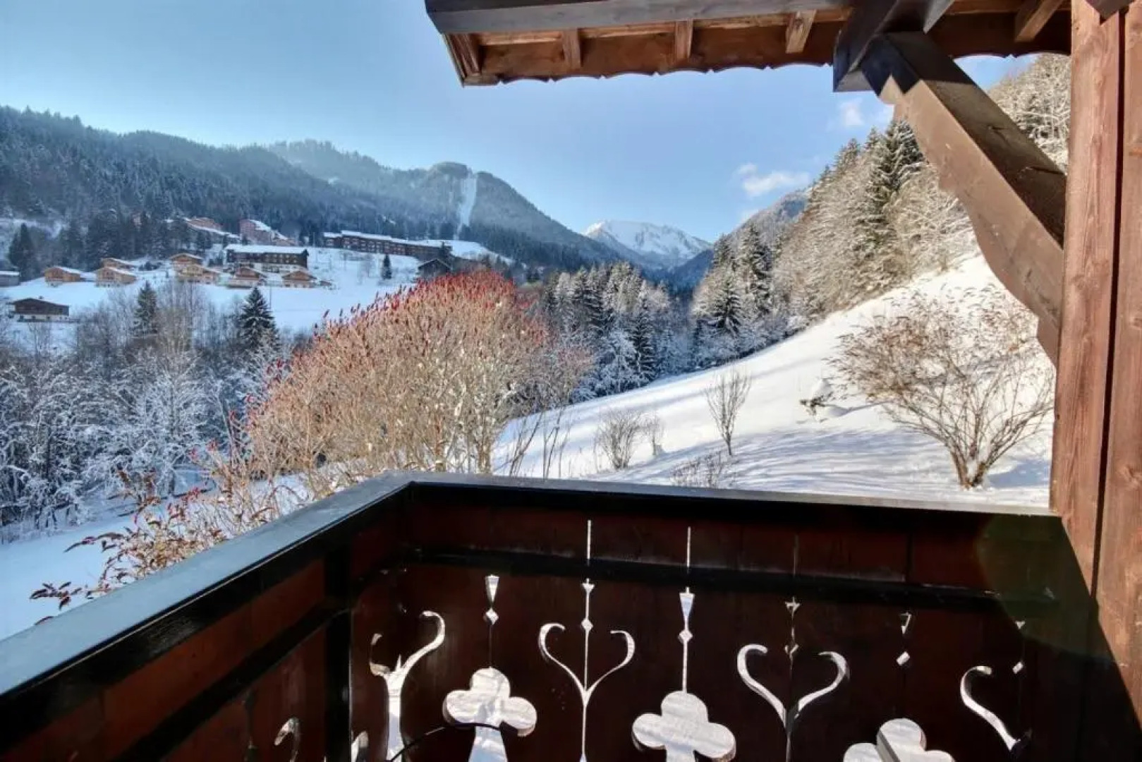Chalet Avec Vue Degagee - Saint Jean D'Aulps - 8 Personnes - Mouillettes