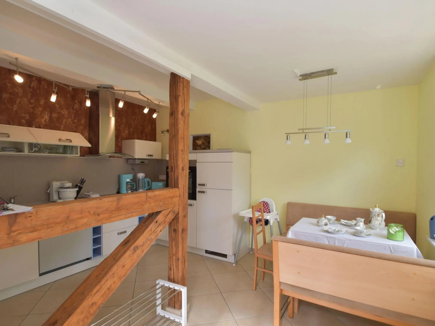 Pleasant Apartment in Veckenstedt near Ilsenburg