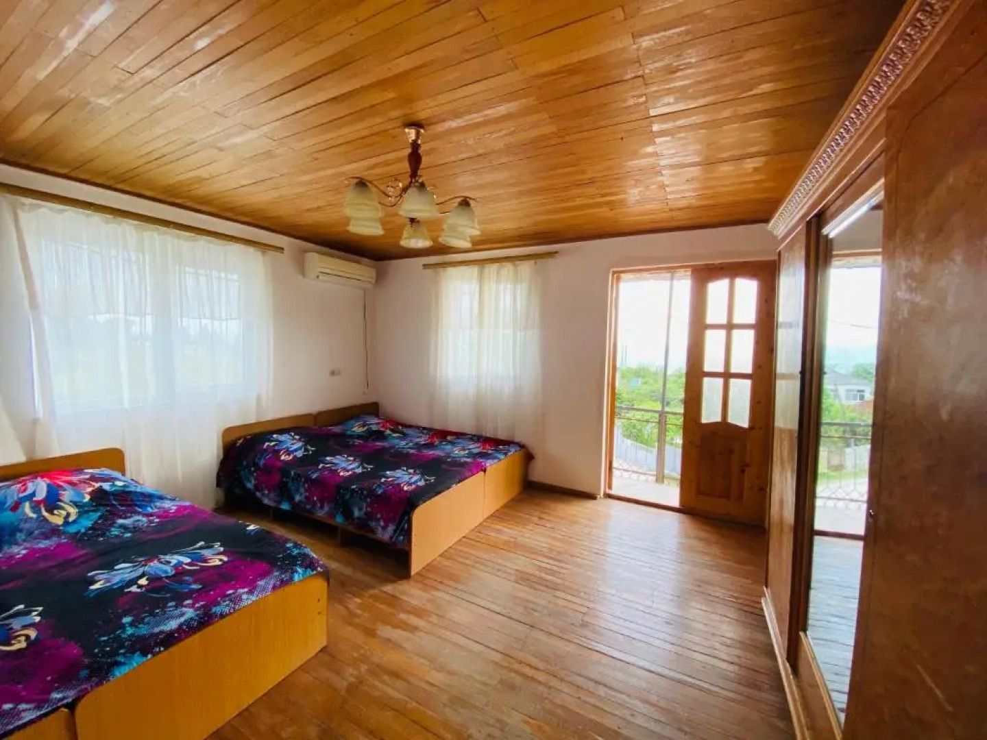 Частный сектор у моря