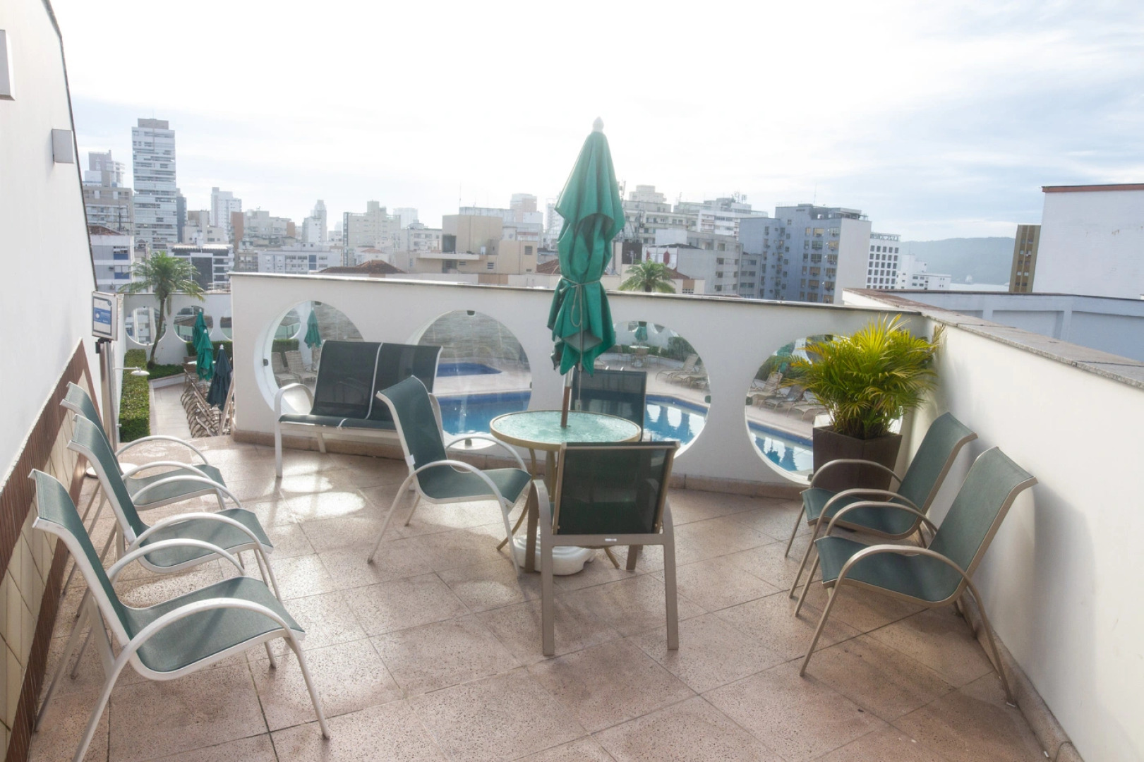 Bourbon Convention Hotel Santos