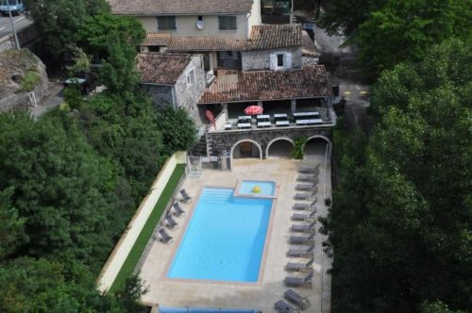 Camping Les Rives d'Auzon