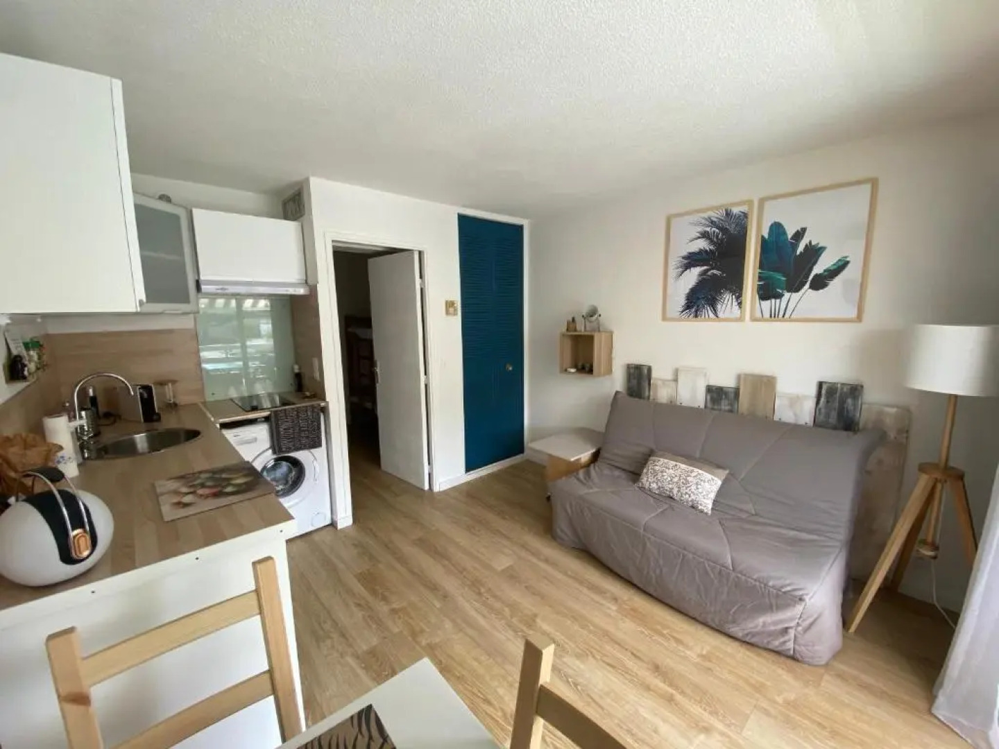 Studio 207-Les pieds dans l’eau à 30m de la plage