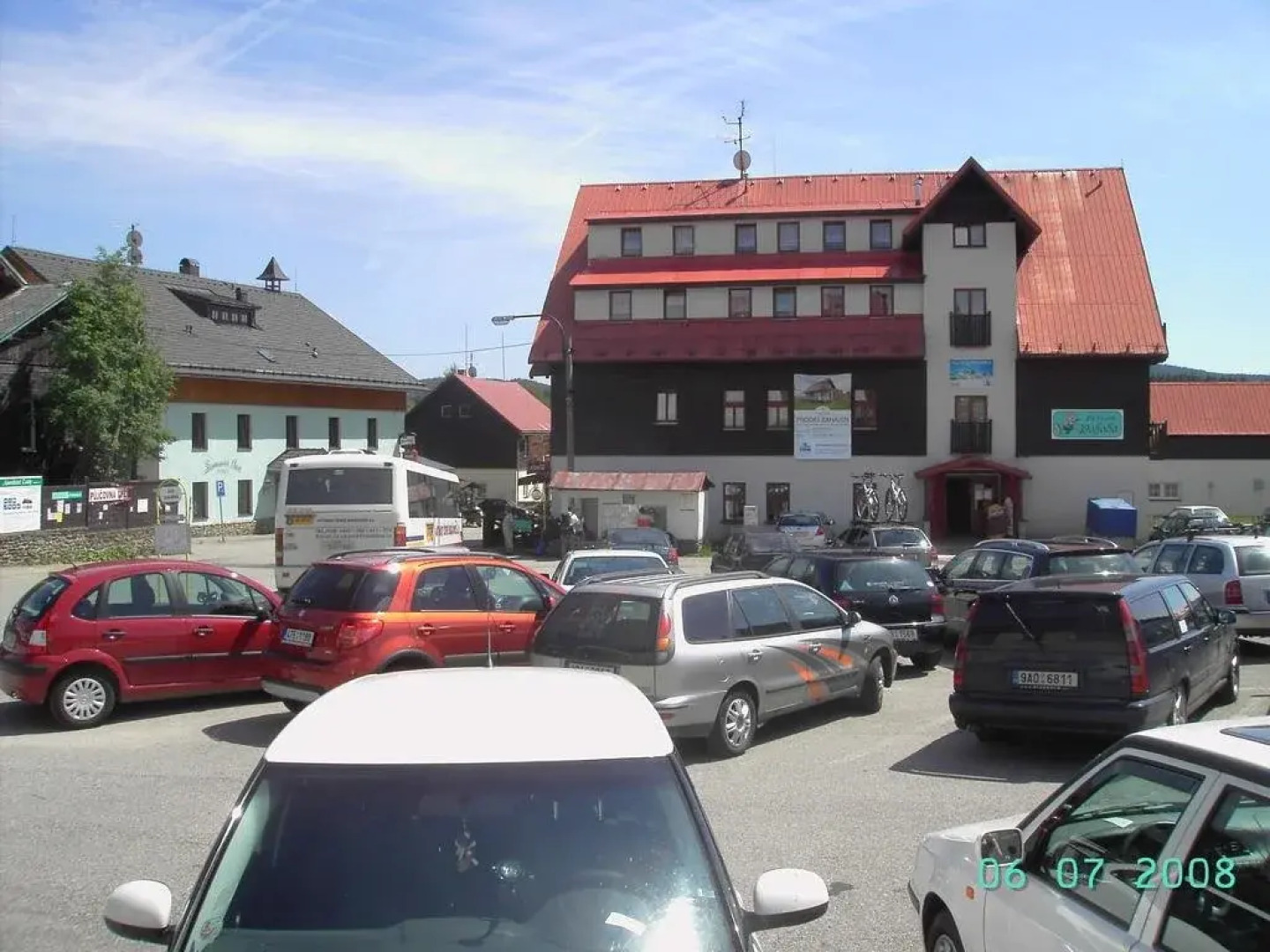 Penzion Pohoda Kvilda