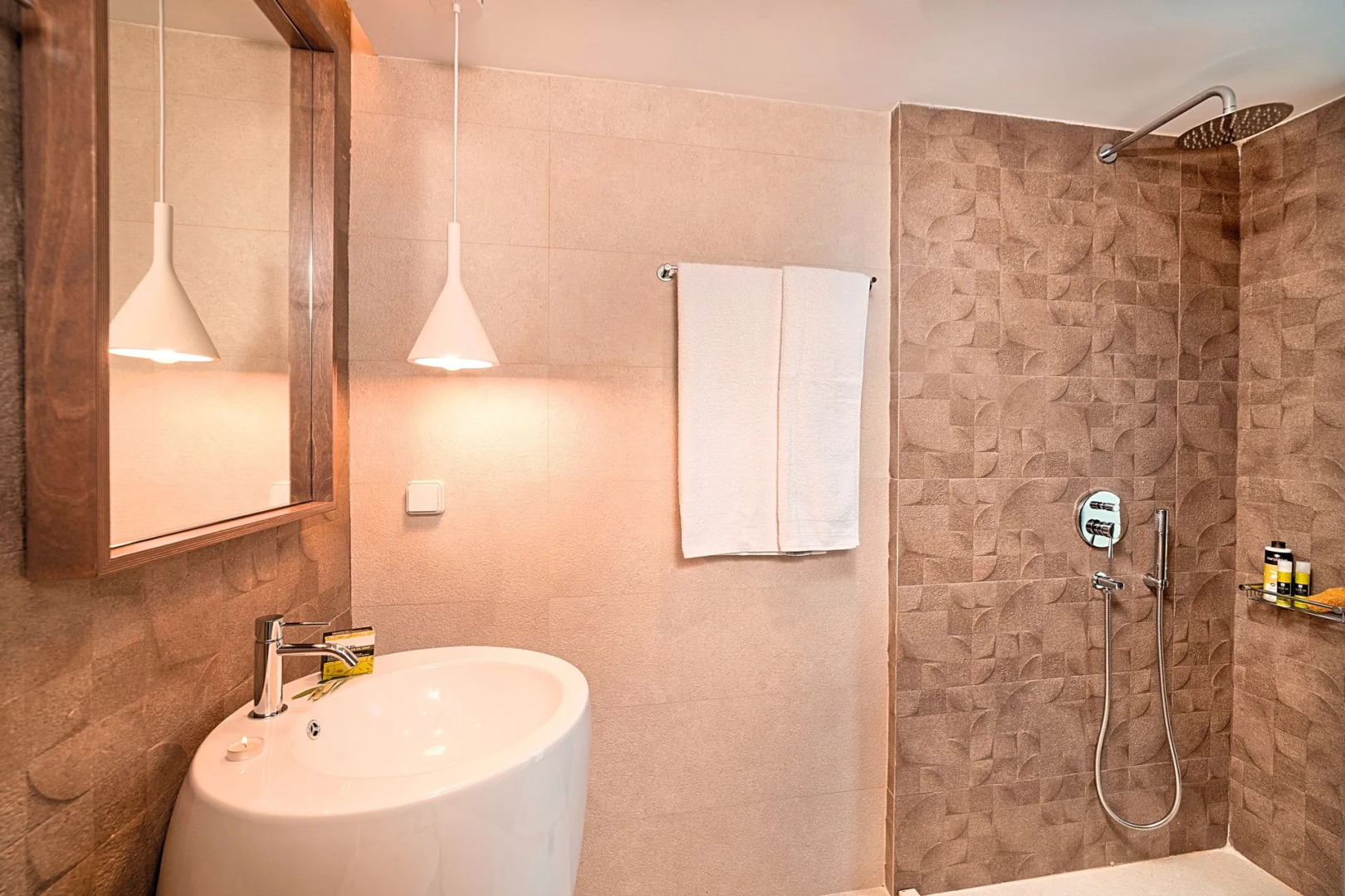 Minoas Villas Heated Pool