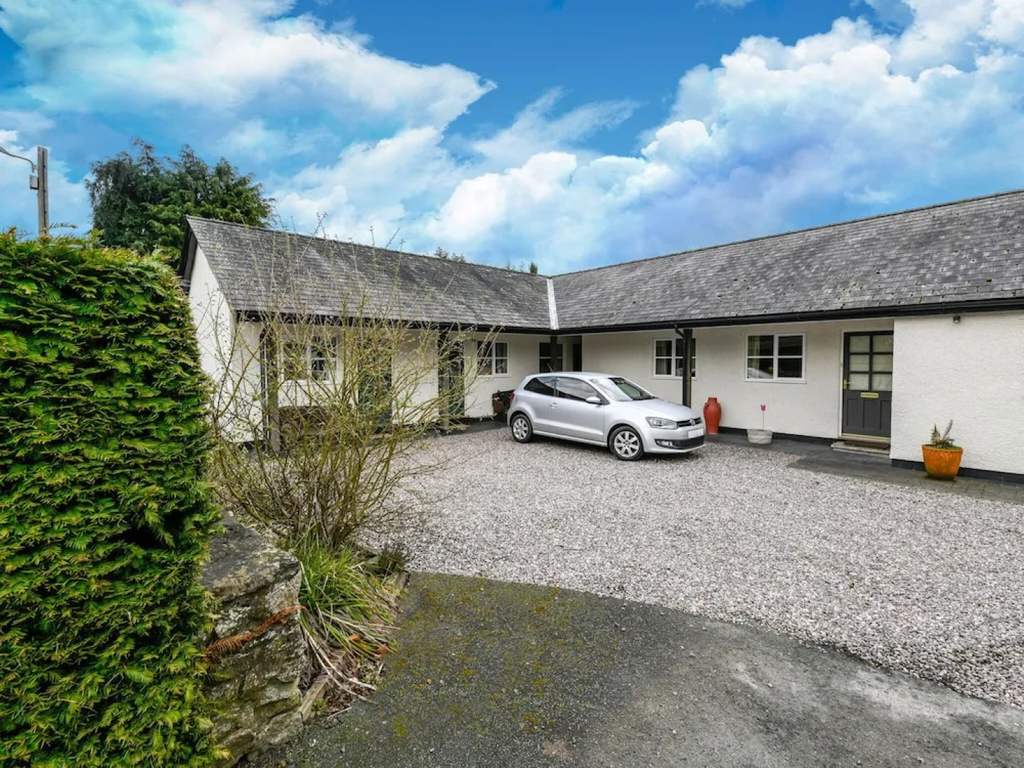 Secluded Holiday Home in Lydbury With Garden