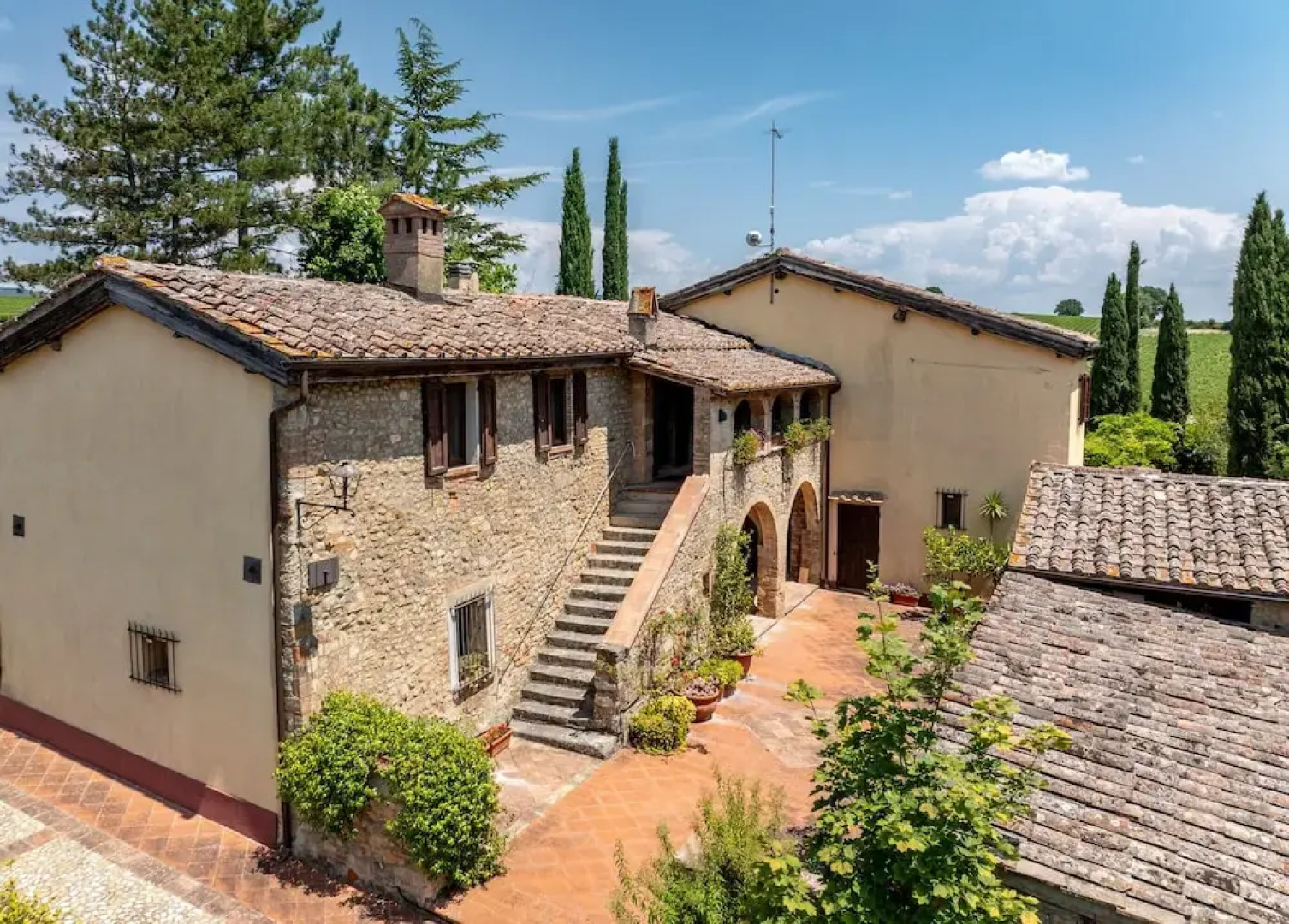 Casa La Cedrina Pool Lornano