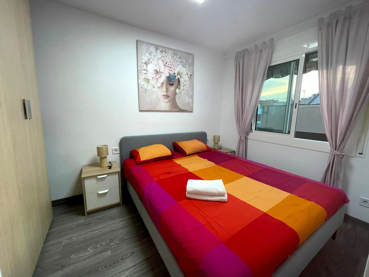 Sant Adria Beach apartment Wi-Fi Parking Free