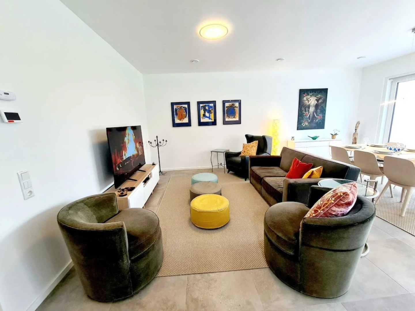 Luxurious 5 bedrooms house